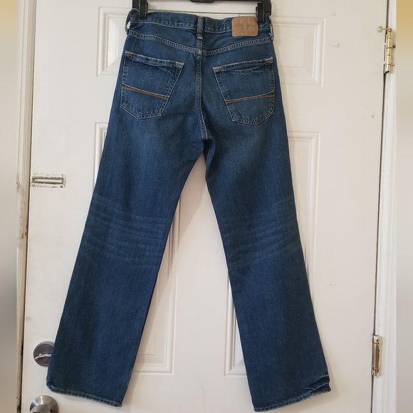Abercrombie & Fitch Men's Jeans Blue Size 16 - Picture 4 of 14